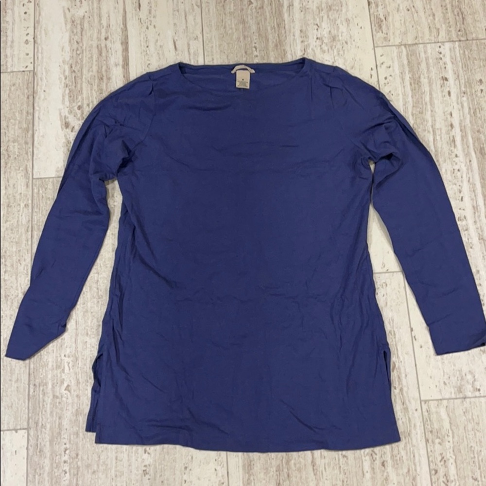 Duluth no yank long sleeve medium navy